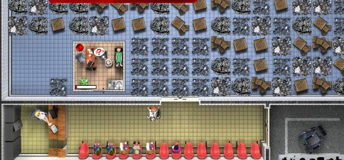 Kapi Hospital: Das Wartezimmer und das Behandlungszimmer von deinem Krankenhaus.