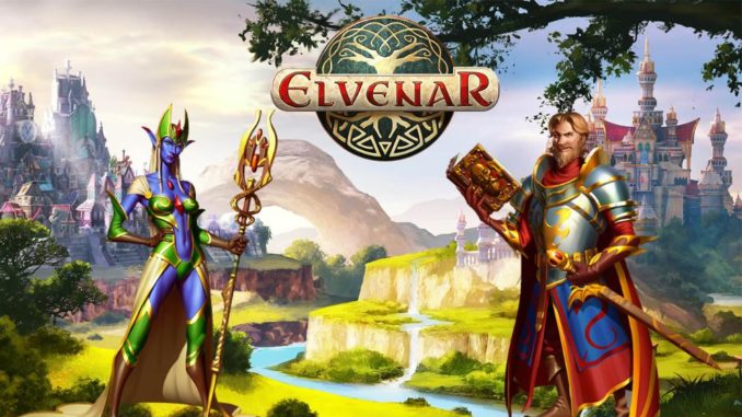 Elvenar: Baue dein eigenes Elfenreis mit Fabelwesen und Zauberern auf. Bild: Innogames Elvenar: Baue dein eigenes Elfenreis mit Fabelwesen und Zauberern auf. Bild: Innogames
