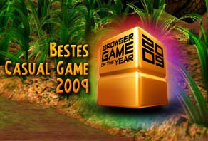 Bestes Browsergame 2025 in der Kategorie <b>Bestes Casual Game</b>