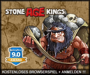Kostenloses Steinzeit Browserspiel