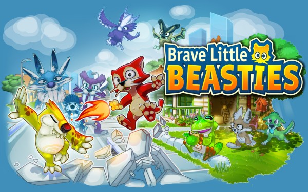 Brave Little Beasties: MonstermäÃiger Spielspaà in einer kribbelbunten Welt voller süÃer und lustiger Monsterchen. Bild: Upjers Brave Little Beasties: MonstermäÃiger Spielspaà in einer kribbelbunten Welt voller süÃer und lustiger Monsterchen. Bild: Upjers