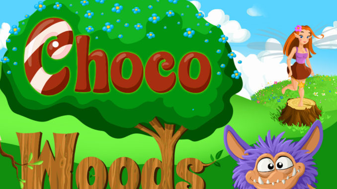Choco Woods: Tauche in eine fantastische Zauberwelt ein und baue eine idyllische Farm mitten in einem kunterbunten Wald auf. Bild: Upjers