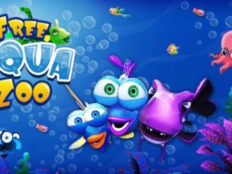 Free Aqua Zoo: Erschaffe ein faszinierendes Unterwasserparadies mit vielen bunten Fischen. Bild: Upjers