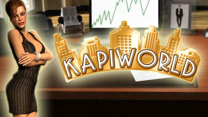 Kapiworld: Steige zum reichen Tycoon auf und baue dein eigenes Imperium aus florierenden Geschäften und prunkvollen Immobilien auf. Bild: Upjers Kapiworld: Steige zum reichen Tycoon auf und baue dein eigenes Imperium aus florierenden Geschäften und prunkvollen Immobilien auf. Bild: Upjers