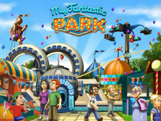 Mit My Fantastic Park baust du deinen eigenen Freizeitpark auf. Bild: Upjers