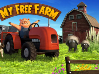 Mit My Free Farm bewirtschaftest du deine eigene Farm, kÃ¼mmerst dich um dene Tiere und holst die Ernte ein. Bild: Upjers