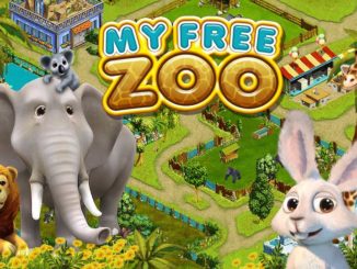 Mit My Free Zoo baust und verwaltest du deinen eigenen Zoo mit hunderten Tiere. Bild: upjers