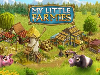 My Little Farmies: Errichte deine eigen Farm, bewirtschafte deine Felder und zÃ¼chte niedliche Tiere. Bild: Upjers