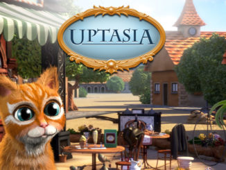 Uptasia: Baue dein eigenes Produktionsimperium auf, errichte Fabriken und erfinde neue Produkte. Bild: Upjers