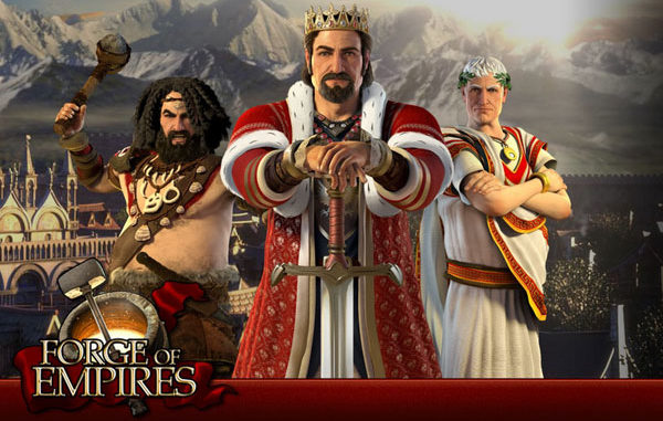 Forge of Empires: Baue dein eigenes Mittelalter-Reich auf und führe Schlachten gegen andere Herrscher. Bild: Innogames Forge of Empires: Baue dein eigenes Mittelalter-Reich auf und führe Schlachten gegen andere Herrscher. Bild: Innogames