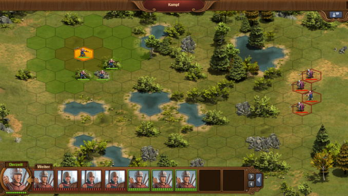 Forge of Empires: Im Kampf-Modus kannst du deine Truppen gegen gegnerische Heeren in den Krieg schicken.